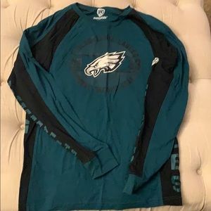 NEW Official NFL Philadelphia Eagles Long Sleeve T